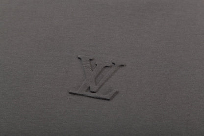 1211 New high quality embossed embossed T-shirt