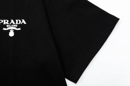 1211 New small letter offset T-shirt