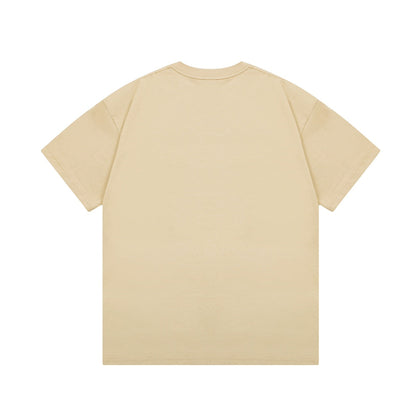 1211 New small letter offset T-shirt