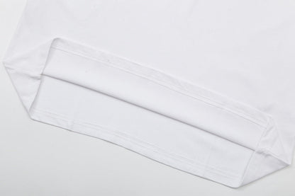 1211 New small letter offset T-shirt
