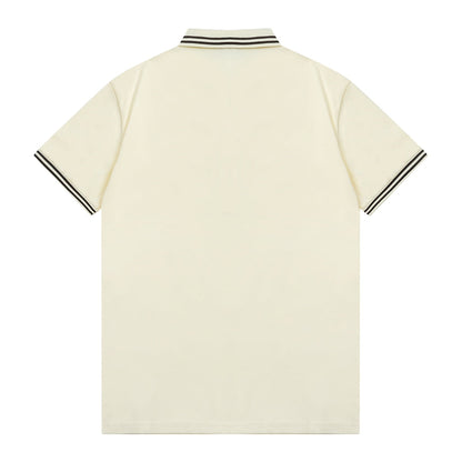 1211 New monogram embroidered polo shirt