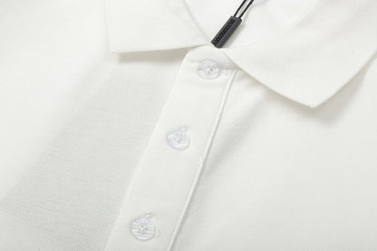 1211 New printed patchwork Polo shirt