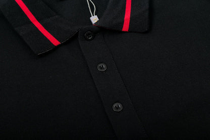 1211 New classic back neck monogram polo shirt
