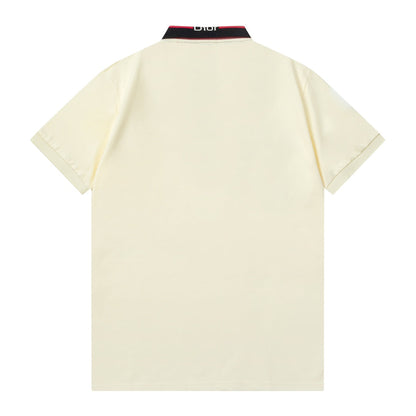 1211 New classic back neck monogram polo shirt