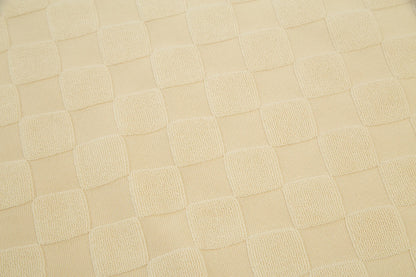 1211 New flocking jacquard towel embroidered T-shirt