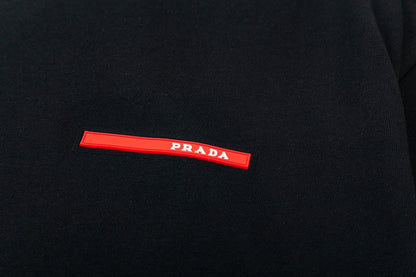1211 New long strip stereoscopic offset T-shirt
