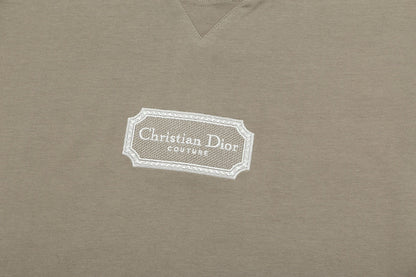 1219 monogram classic silver frame T-shirt
