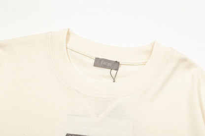 1219 monogram classic silver frame T-shirt