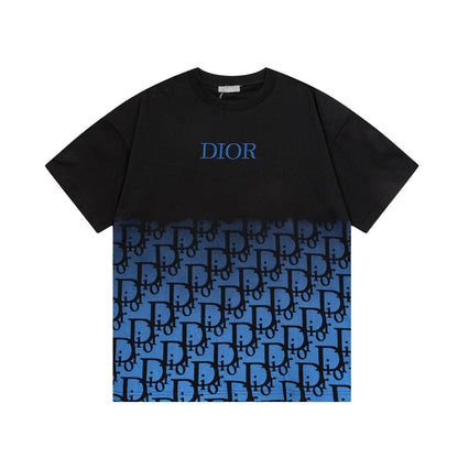 1219 New monogram gradient printed T-shirt