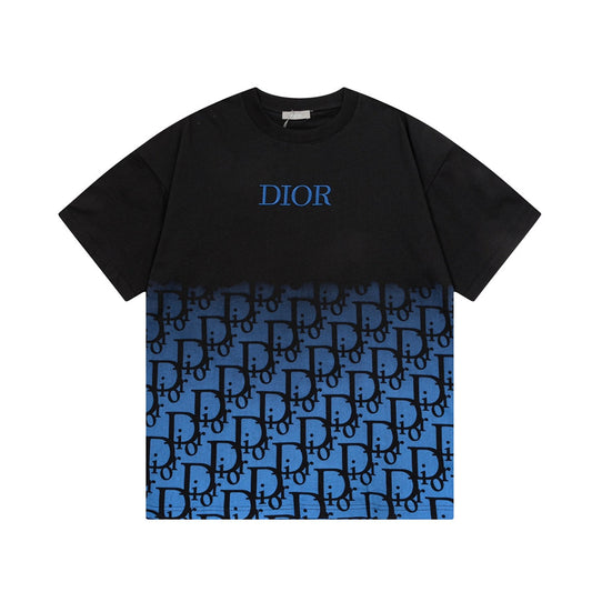 1219 New monogram gradient printed T-shirt