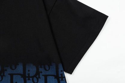 1219 New monogram gradient printed T-shirt