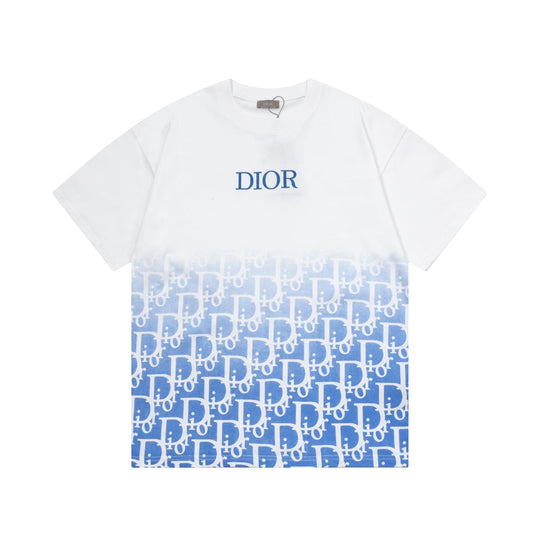 1219 New monogram gradient printed T-shirt