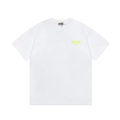 1219 The new classic small letter T-shirt