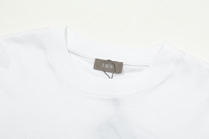 1219 The new classic small letter T-shirt