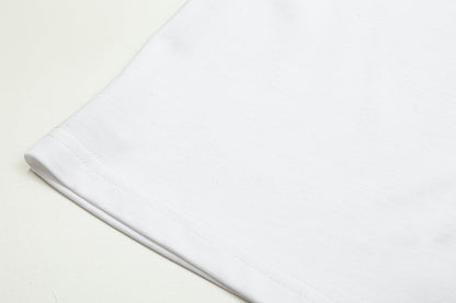1219 The new classic small letter T-shirt