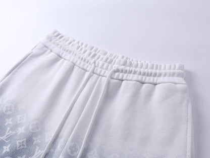 0205 High quality classic full print gradient shorts