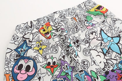 0205 New feature printed beach shorts