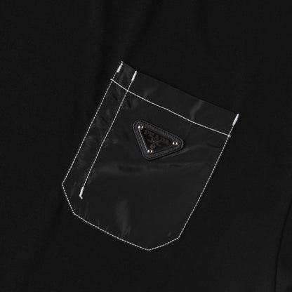 0205 New high quality feature patchwork T-shirt