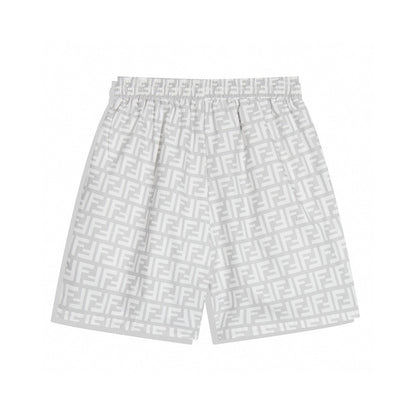 0205 New high quality three-dimensional printed shorts