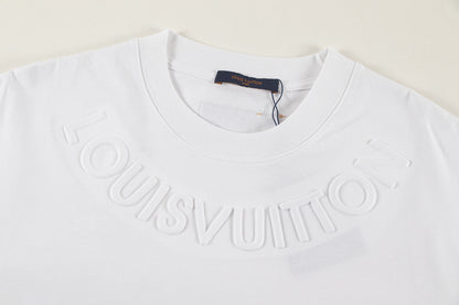0205 New high quality feature printed T-shirt