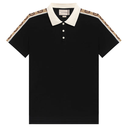 250212 Classic high quality jacquard polo shirt