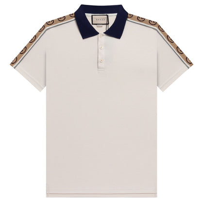 250212 Classic high quality jacquard polo shirt