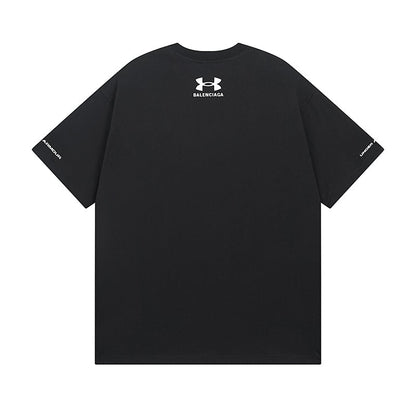 250212 New classic high quality three-dimensional printed T-shirt