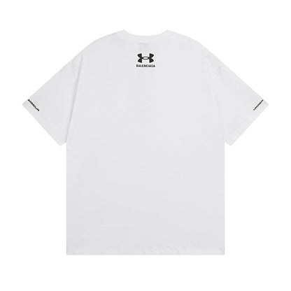 250212 New classic high quality three-dimensional printed T-shirt