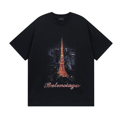250212 New white sunscape direct print for old T-shirts