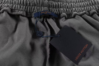 250212 New soft jacquard velvet shorts