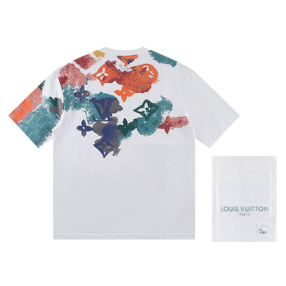 250212 New ink printing effect T-shirt