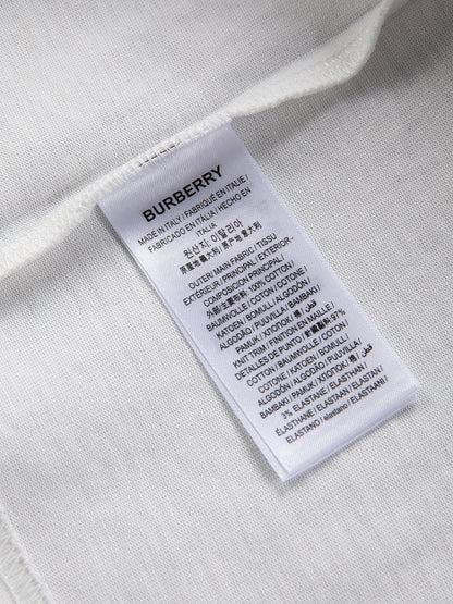 250212 New high quality plaid misplaced irregular T-shirt