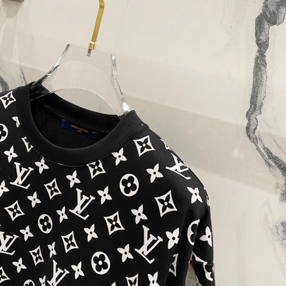 250212 New render print irregular T-shirt