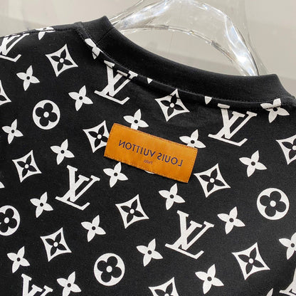 250212 New render print irregular T-shirt