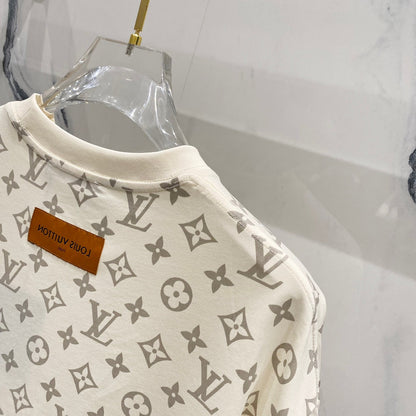 250212 New render print irregular T-shirt