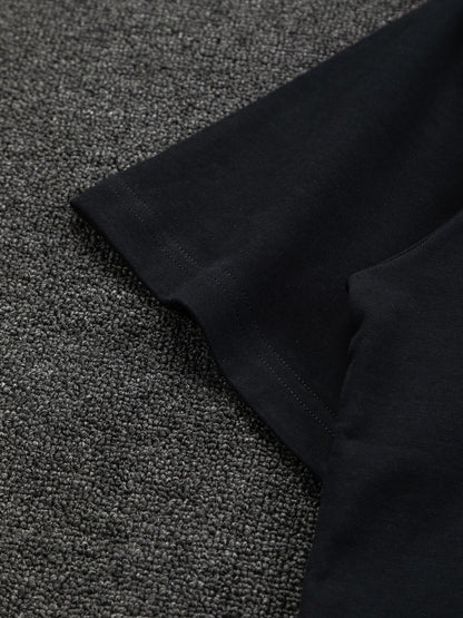 250212 New high quality embroidered T-shirts