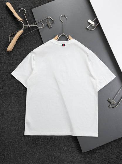 250218 New three-dimensional letterpress T-shirt