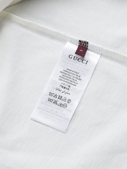 250218 New three-dimensional letterpress T-shirt