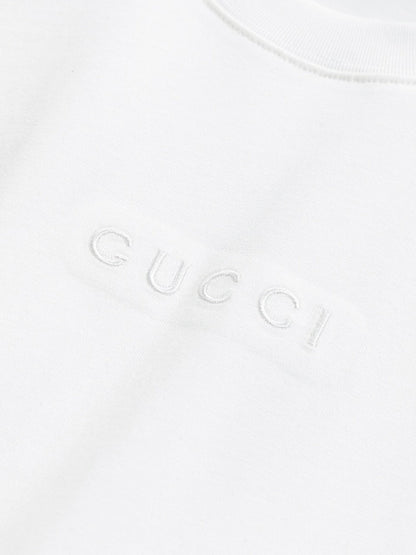 250218 New three-dimensional letterpress T-shirt