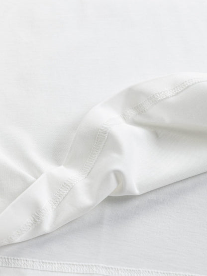 250218 New high quality printed T-shirt
