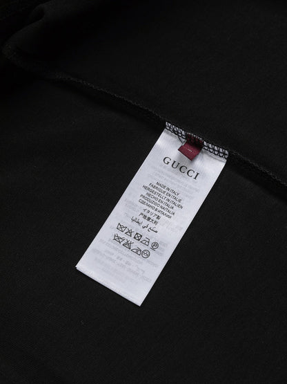 250218 New high quality embroidered icon T-shirt
