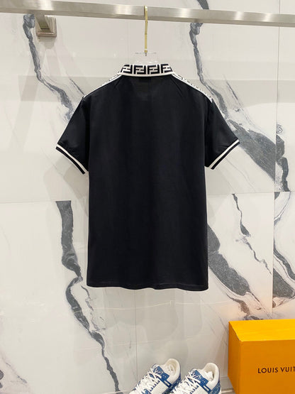250218 New high quality logo polo shirt