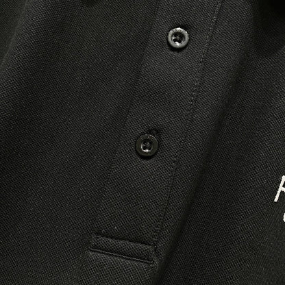250218 New high quality logo polo shirt