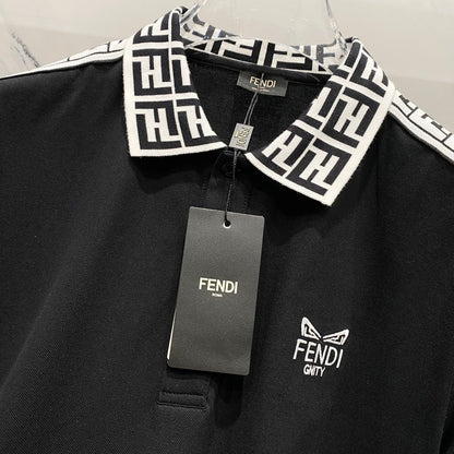 250218 New high quality logo polo shirt