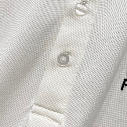 250218 New high quality logo polo shirt