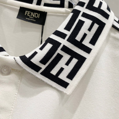 250218 New high quality logo polo shirt