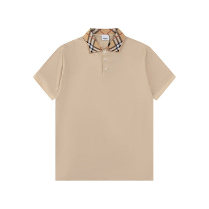 250218 High-quality classic essential everyday polo shirt