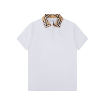 250218 High-quality classic essential everyday polo shirt
