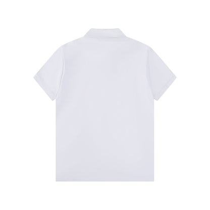 250218 High-quality classic essential everyday polo shirt