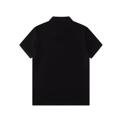250218 High-quality classic essential everyday polo shirt